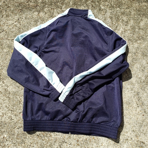 Puma Classics Blue on Blue Track Jacket - Picture 3 of 4